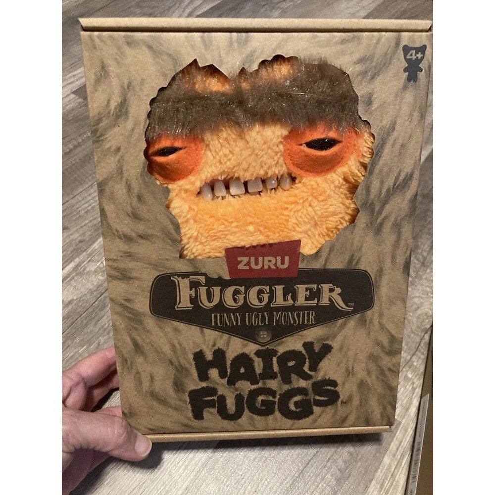 Fuggler Plush Lot/5 Hairy Butt Ugly Munch Old Tooth Screech Mr BTNS Boogah NIB